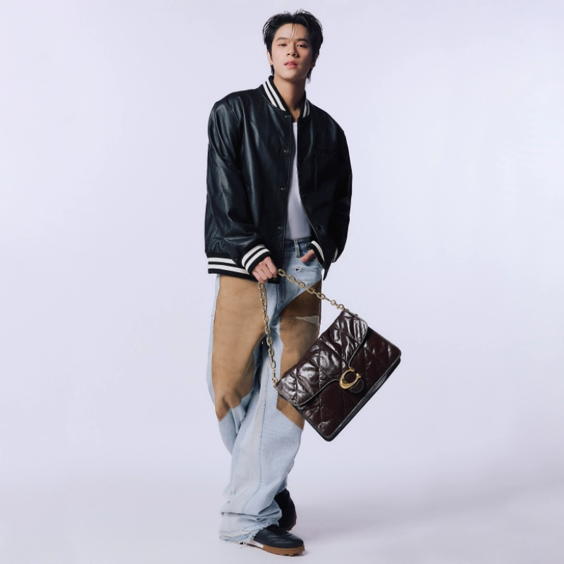 model women bags fashion Coach blue