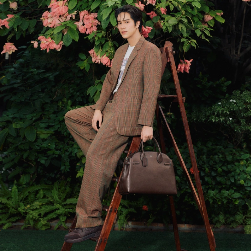 model women bags fashion Coach brown